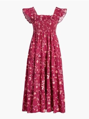 Hill House Home Ellie "The Nap Dress" in Deep Berry Pink